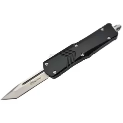 Couteau Automatique Max Knives MKO35TMINI Tanto D2 Avec Clip