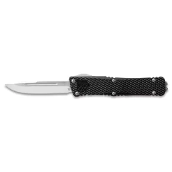 Couteau Automatique OTF CobraTec Mini Mamba Noir