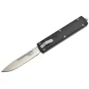Couteau Automatique OTF Golgoth G12 Drop Point D2/aluminium Noir