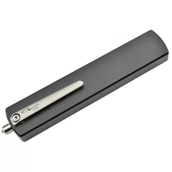 Couteau Automatique OTF Golgoth G12 Drop Point D2/aluminium Noir -Magasin De Couteaux couteau automatique otf golgoth g12 drop point d2aluminium noir 3