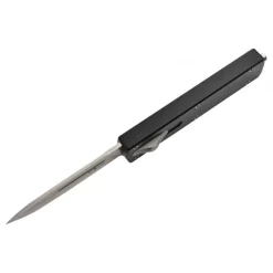 Couteau Automatique OTF Golgoth G12 Drop Point D2/aluminium Noir -Magasin De Couteaux couteau automatique otf golgoth g12 drop point d2aluminium noir 4