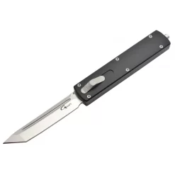 Couteau Automatique OTF Golgoth G12T Tanto D2/alu Noir