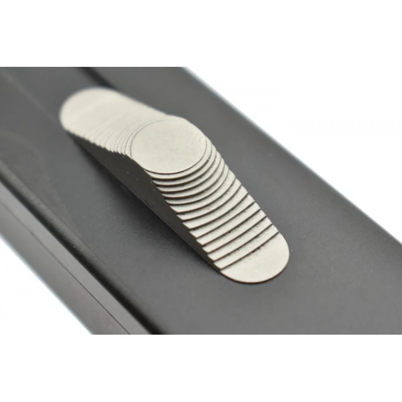 Couteau Automatique OTF Golgoth G12T Tanto D2/alu Noir 7 Couteau Automatique OTF Golgoth G12T Tanto D2/alu Noir – Image 7