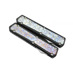 Couteau Automatique OTF Golgoth G6T D2/alu Insert Titane 9 Couteau Automatique OTF Golgoth G6T D2/alu Insert Titane -Magasin De Couteaux couteau automatique otf golgoth g6t d2alu insert titane 2