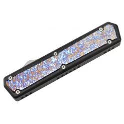 Couteau Automatique OTF Golgoth G6T D2/alu Insert Titane 11 Couteau Automatique OTF Golgoth G6T D2/alu Insert Titane -Magasin De Couteaux couteau automatique otf golgoth g6t d2alu insert titane 4