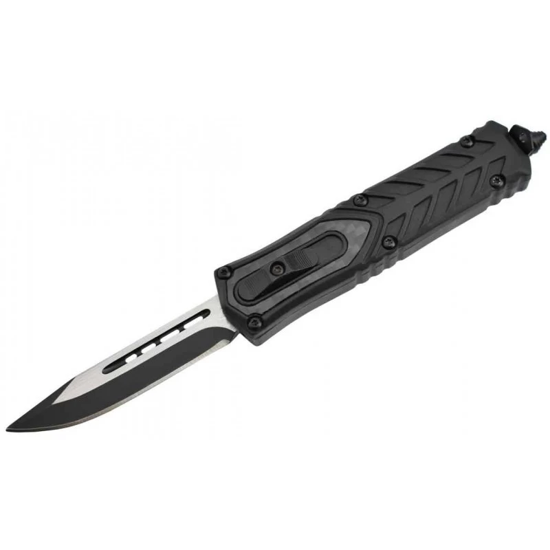 Couteau Automatique OTF Max Knives MKO16 Manche Alu Lame Lisse 1 Couteau Automatique OTF Max Knives MKO16 Manche Alu Lame Lisse