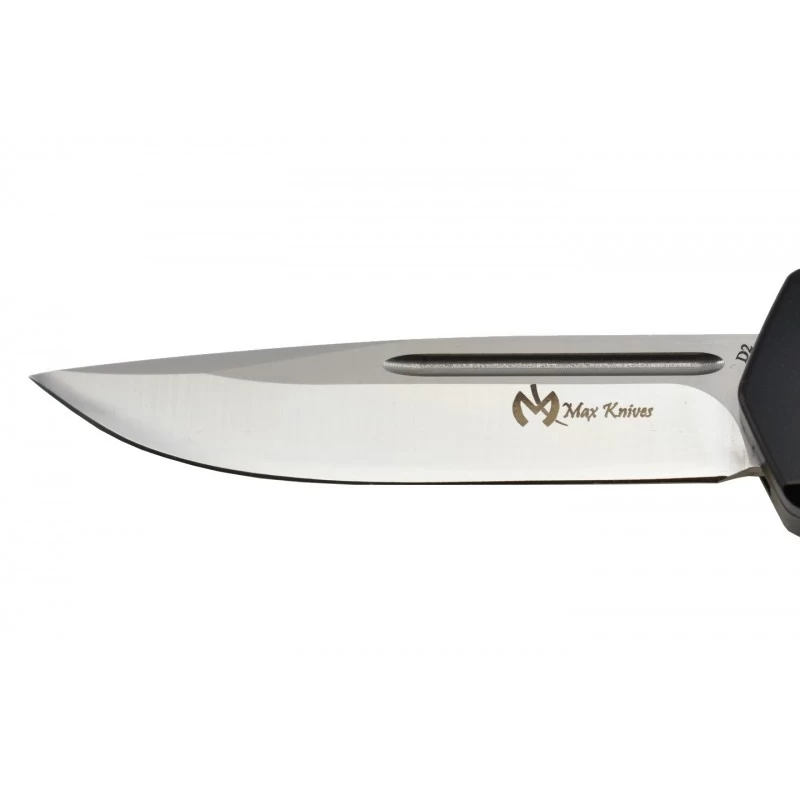 Couteau Automatique OTF Max Knives MKO35ST Simple Tranchant 2 Couteau Automatique OTF Max Knives MKO35ST Simple Tranchant – Image 2