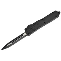 Couteau Automatique OTF Max Knives MKO45 Double Tranchant Aluminium Nid D'abeille