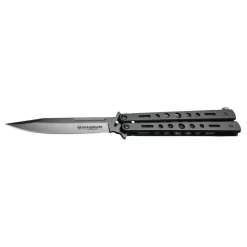 Couteau Böker Magnum Balisong All Black
