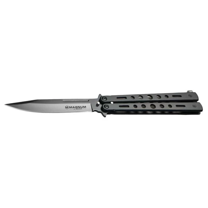 Couteau Böker Magnum Balisong All Black 1 Couteau Böker Magnum Balisong All Black