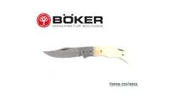 Couteau Damas Boker Magnum Damascus Bone
