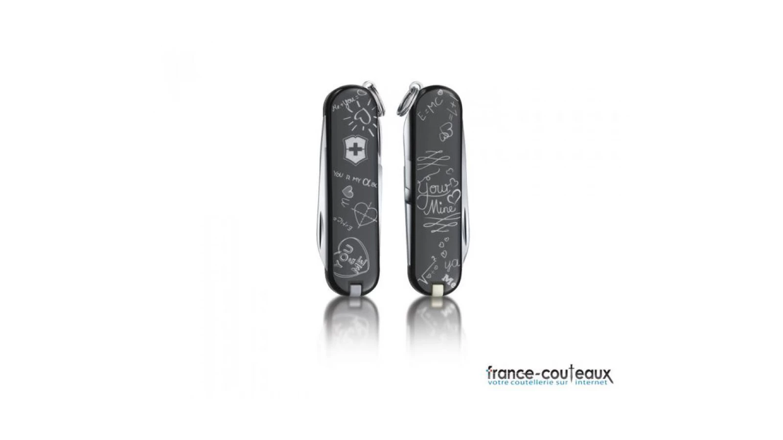 Victorinox Couteau De Poche Suisse Victor Inox Back 2 School Série Limitée 1 Victorinox Couteau De Poche Suisse Victor Inox Back 2 School Série Limitée