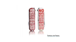 Couteau De Poche Suisse Victorinox Flip To Decide Série Limitée