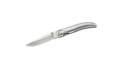 Herbertz Couteau Laguiole Alumium Plein Manche