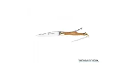 Couteau Laguiole Forgéen Bois D'olivier G.David