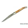Couteau Laguiole G.DAVID 6412 - Genevrier - 2 Mitres - 12 Cm