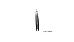 Couteau Laguiole 12 Cm Manche Facon Corne Noir G. David