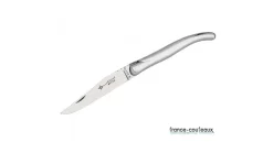 Couteau Laguiole Tout Inox GENES DAVID