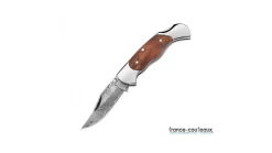 Couteau Lame DAMAS - Magnum Lady