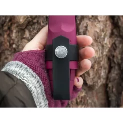 Couteau Mora Eldris Aubergine + Fire-starter -Magasin De Couteaux couteau mora eldris aubergine fire starter 2