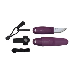 Couteau Mora Eldris Aubergine + Fire-starter