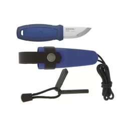 Couteau Mora Eldris Bleu + Fire-starter