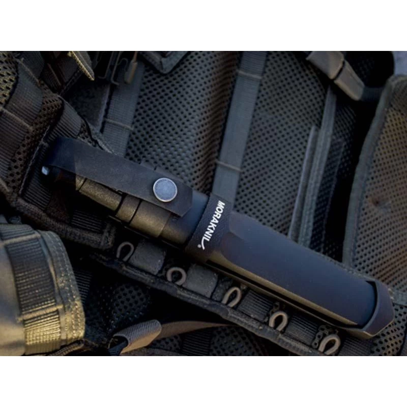 Couteau Mora Garberg Multi-mount Carbone Noir 3 Couteau Mora Garberg Multi-mount Carbone Noir – Image 3