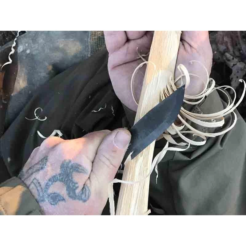 Couteau Mora Garberg Multi-mount Carbone Noir 5 Couteau Mora Garberg Multi-mount Carbone Noir – Image 5