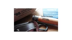Couteau Opinel N°8 Inox Et Son étui -Magasin De Couteaux couteau opinel n8 et son etui 4