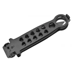 Couteau Papillon à Ouverture Latérale En Acier Noir - Mtech -Magasin De Couteaux couteau papillon a ouverture laterale en acier noir mtech 2