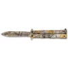 Couteau Papillon Albainox Camo Boise Lame 10cm