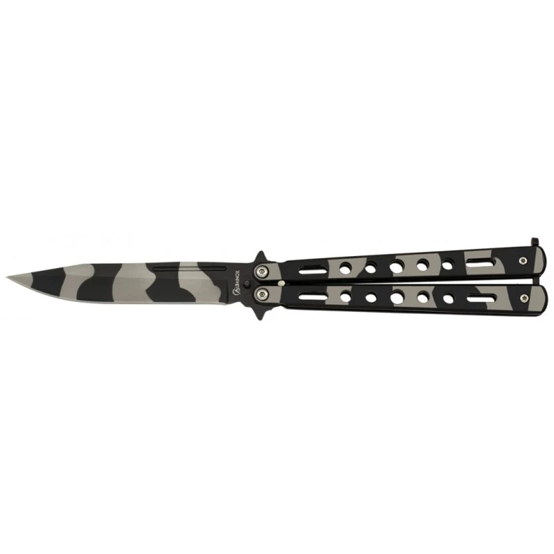 Couteau Papillon Albainox Camo Urbain 02192 1 Couteau Papillon Albainox Camo Urbain 02192