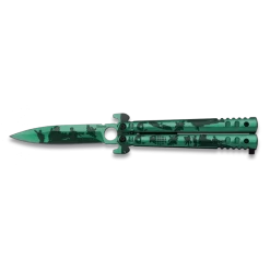 Couteau Papillon Albainox Militaire