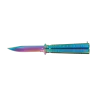 Couteau Papillon Albainox Rainbow