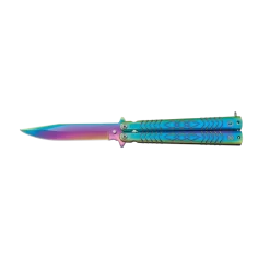 Couteau Papillon Albainox Rainbow