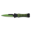Couteau Papillon Albainox Vert Et Noir 02113