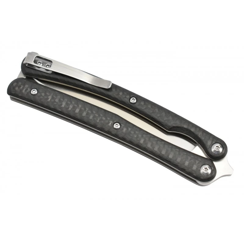 Couteau Papillon Balitac Fibre De Carbone Max Knives / GT Knives 6 Couteau Papillon Balitac Fibre De Carbone Max Knives / GT Knives – Image 6