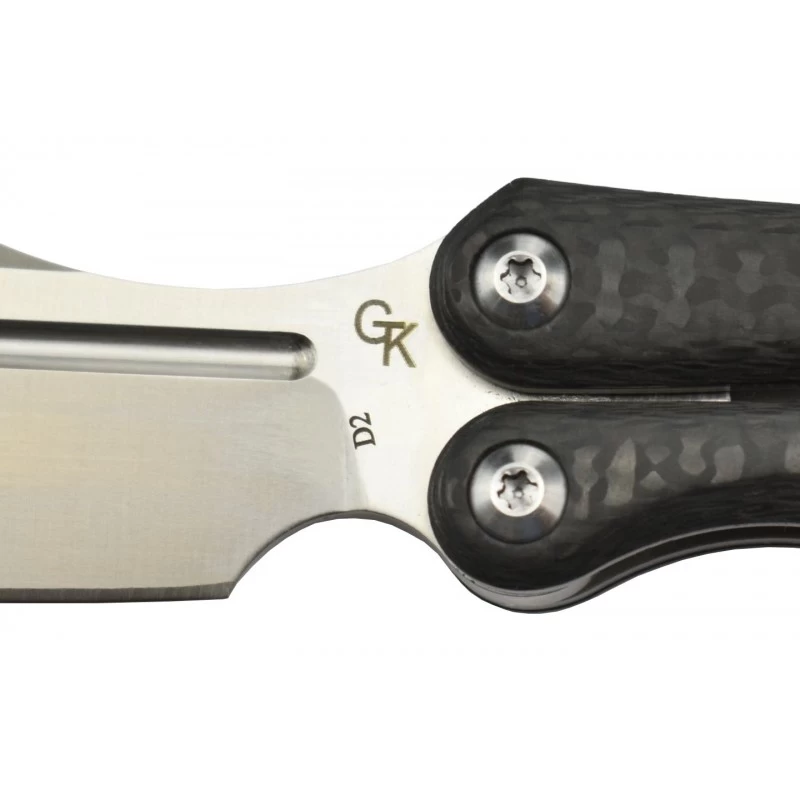 Couteau Papillon Balitac Fibre De Carbone Max Knives / GT Knives 7 Couteau Papillon Balitac Fibre De Carbone Max Knives / GT Knives – Image 7