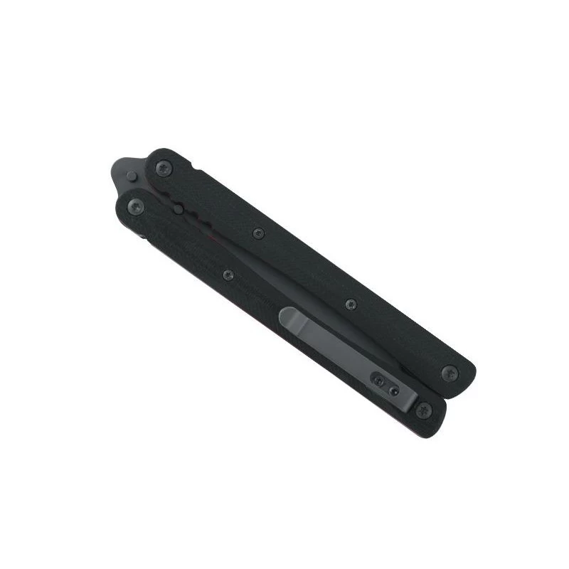 Couteau Papillon Black Fox Lame Noire 2 Couteau Papillon Black Fox Lame Noire – Image 2