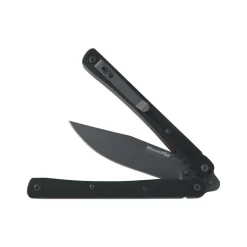 Couteau Papillon Black Fox Lame Noire 5 Couteau Papillon Black Fox Lame Noire -Magasin De Couteaux couteau papillon black fox lame noire 2