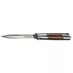 Couteau Papillon Böker Magnum Balisong Wood