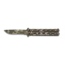 Couteau Papillon Camo Albainox Anubis