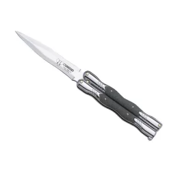 Couteau Papillon Cudeman ABS Vert