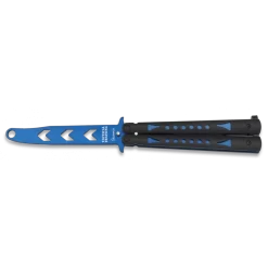 Couteau Papillon D'entraînement Albainox 02164 Tactical Training