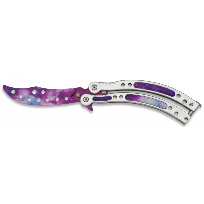 Couteau Papillon D'entraînement Albainox 02169 1 Couteau Papillon D'entraînement Albainox 02169