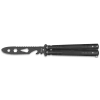 Couteau Papillon D'entrainement Noir Albainox