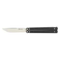 Couteau Papillon Ganzo G766 Noir