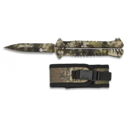 Couteau Papillon K25 Phyton Camo Sable 02132