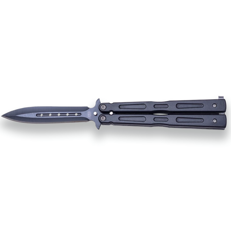 Couteau Papillon Noir Joker 493 1 Couteau Papillon Noir Joker 493