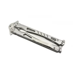 Couteau Papillon Max Knives P35S En Acier Finition Silver 17 Couteau Papillon Max Knives P35S En Acier Finition Silver -Magasin De Couteaux couteau papillon max knives p35s en acier finition silver 7